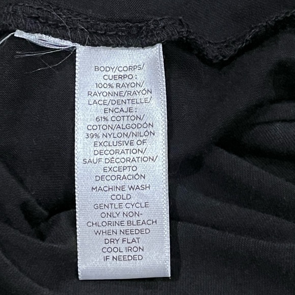 EUC LOFT Comfy, Sleeveless Top, Pretty Front & Shoulder detailing. - Picture 7 of 9